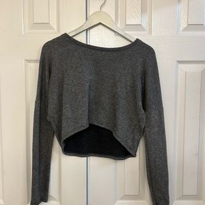 Grey long sleeve